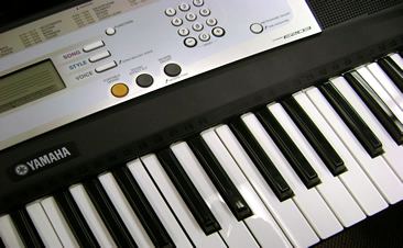Yamaha PSRE203 Keyboard Review
